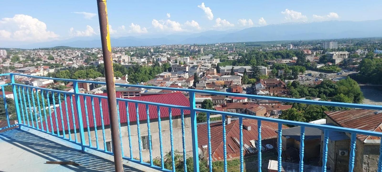 Panorama In Kutaisi Hostel Buitenkant foto